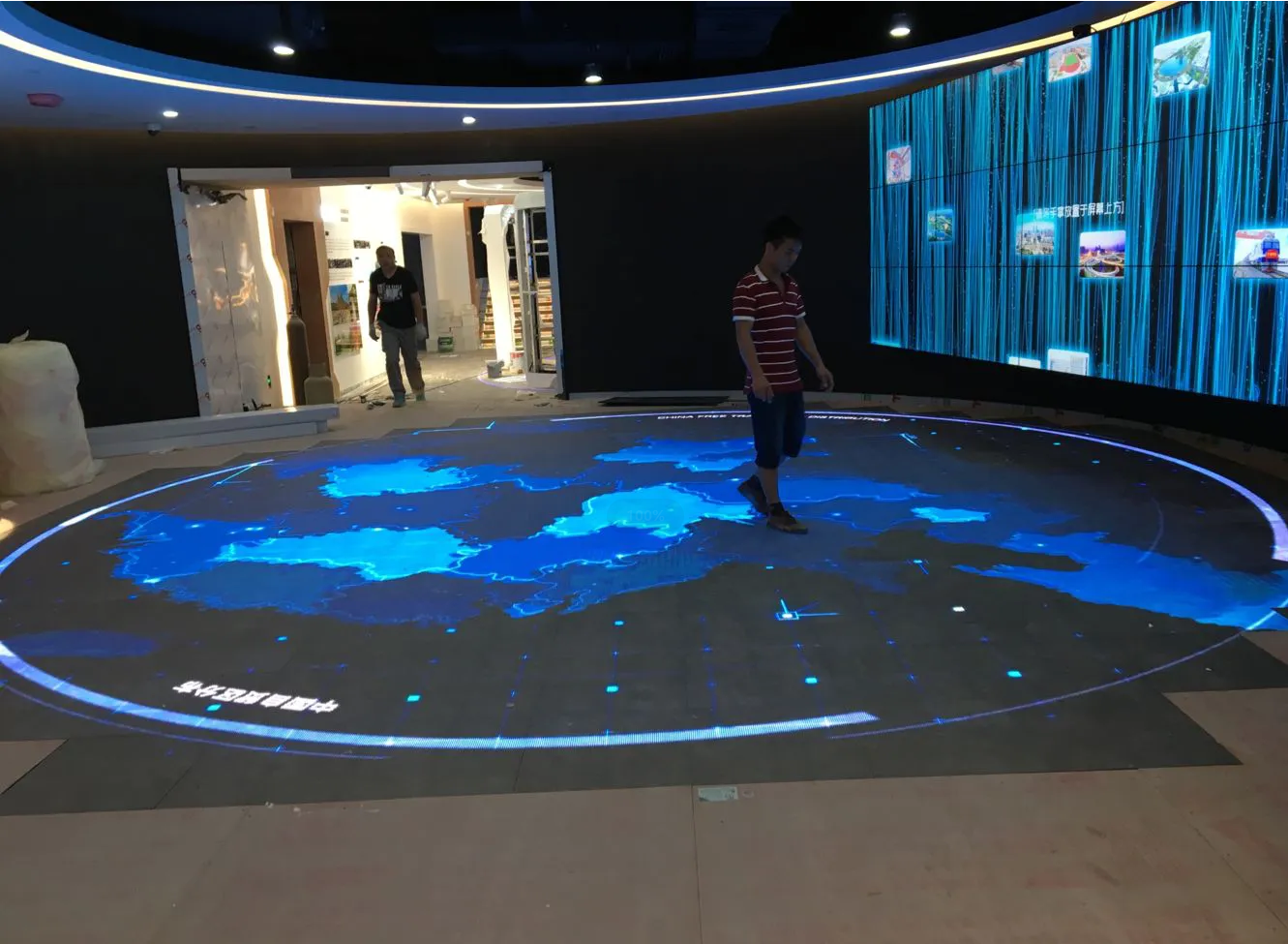 Piso LED al aire libre de alta calidad para la fiesta