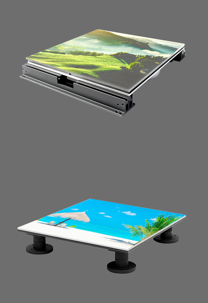 pared de pantalla led