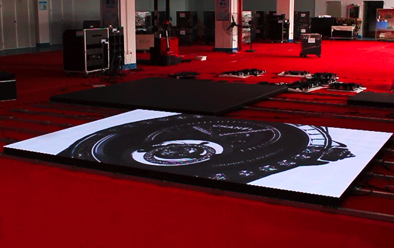 Customizable-Video-LED-floor Personalizado