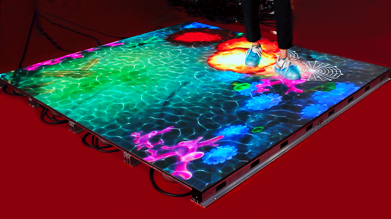 Are-Video-LED-Floors-Customizable Are-video-liderando pisos-sensibles