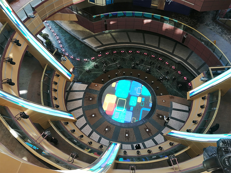 pantalla LED de visualizaci&oacute;n para publicidad al aire libre