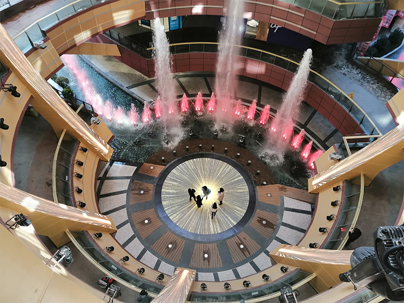 Paneles de piso interactivos