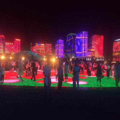 Alquiler de pared LED