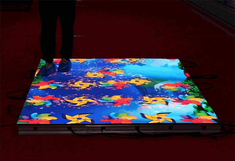 Son de pie interactivos liderados duraderos