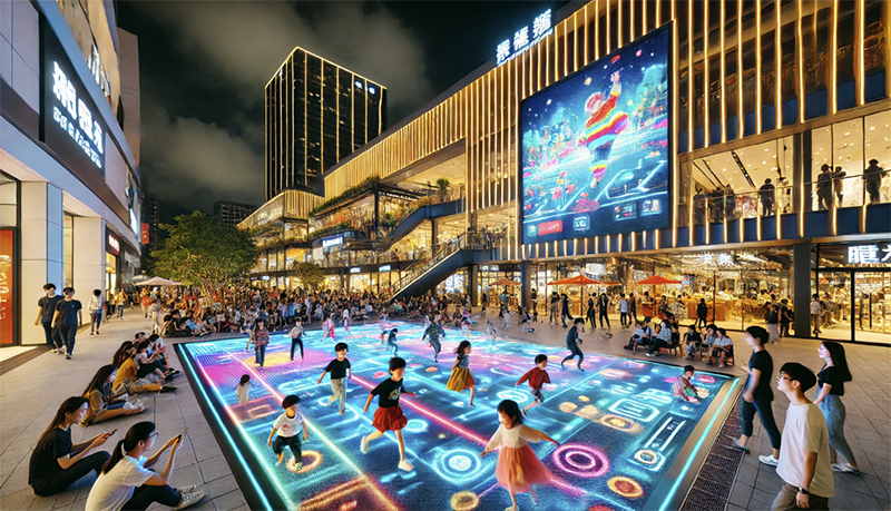 ¿Se pueden usar los pisos LED del sensor al aire libre?