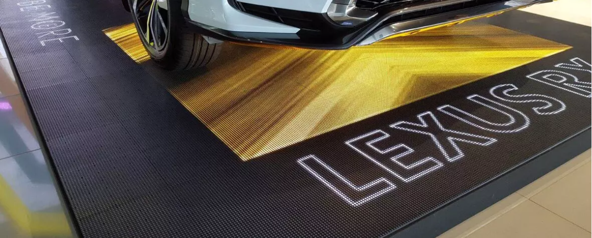 ¿Cuáles son las características del piso LED interactivo?