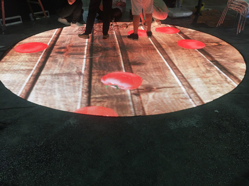 visualizaci&oacute;n de video LED