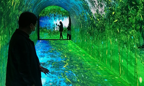 Pantalla del piso LED interior para aplicaciones inmersivas 282x169