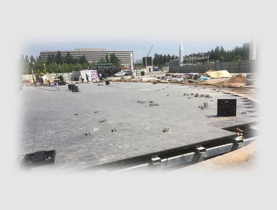 Pantalla LED personalizada