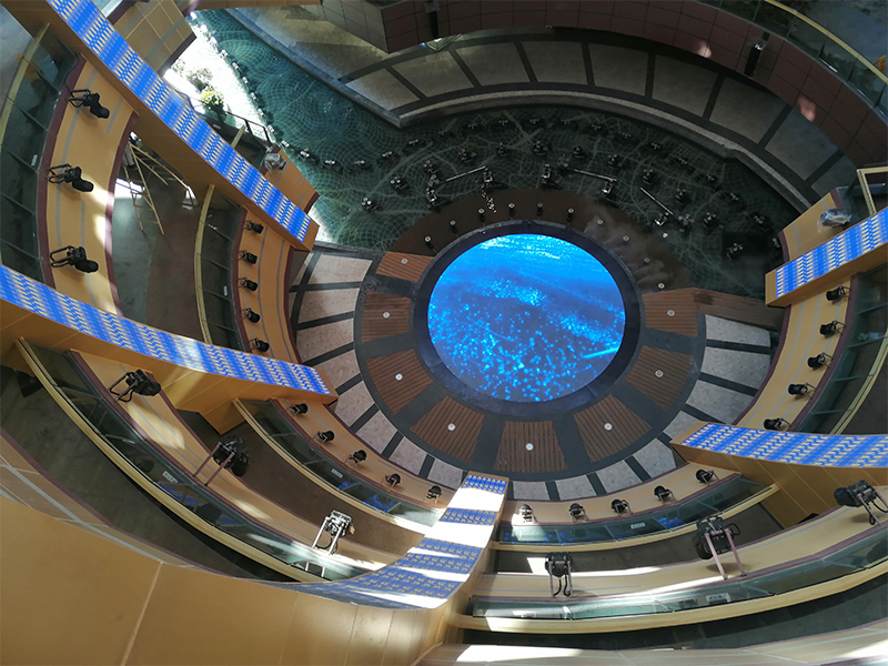 paneles de pantalla LED