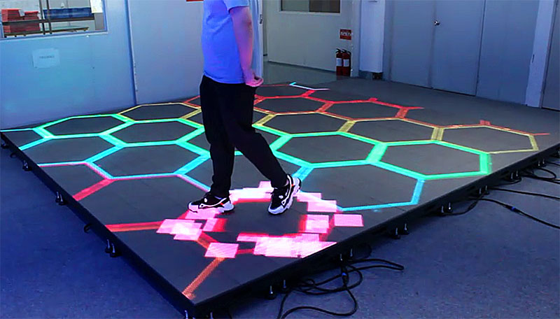 ¿Qué materiales usan las fábricas de piso LED en sus productos?