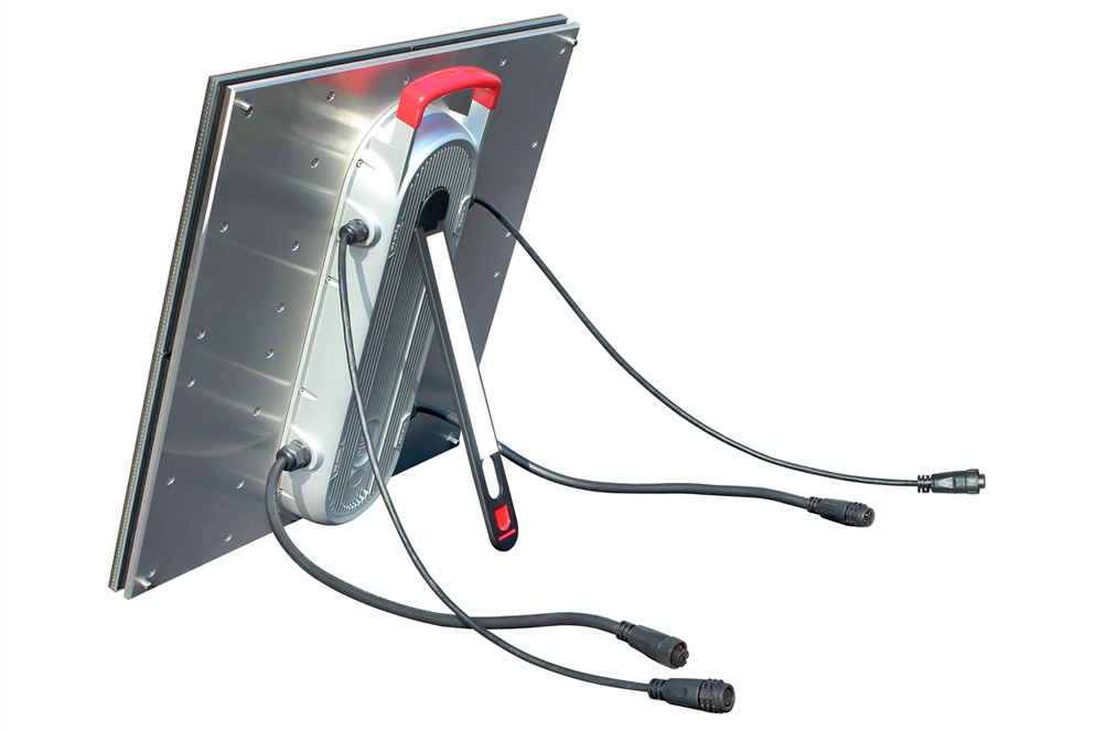 ¿Qué es la pantalla de mosaico interactivo LED?