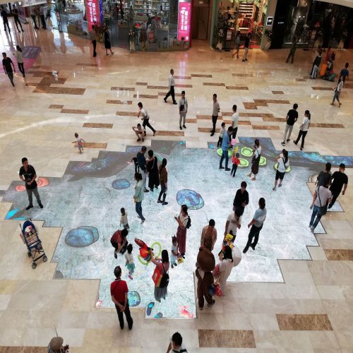 panel de pantalla LED