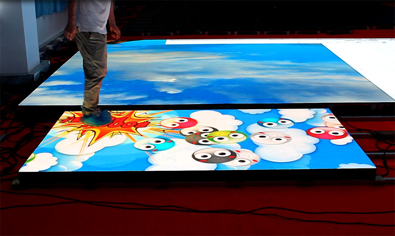 ¿Cómo fabrican sus productos las fábricas de piso LED?