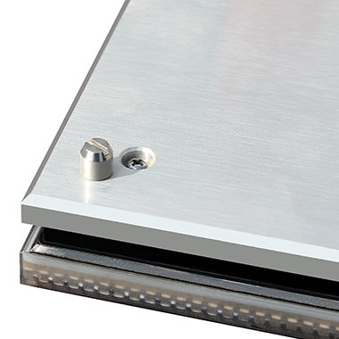 piso liderado interactivo