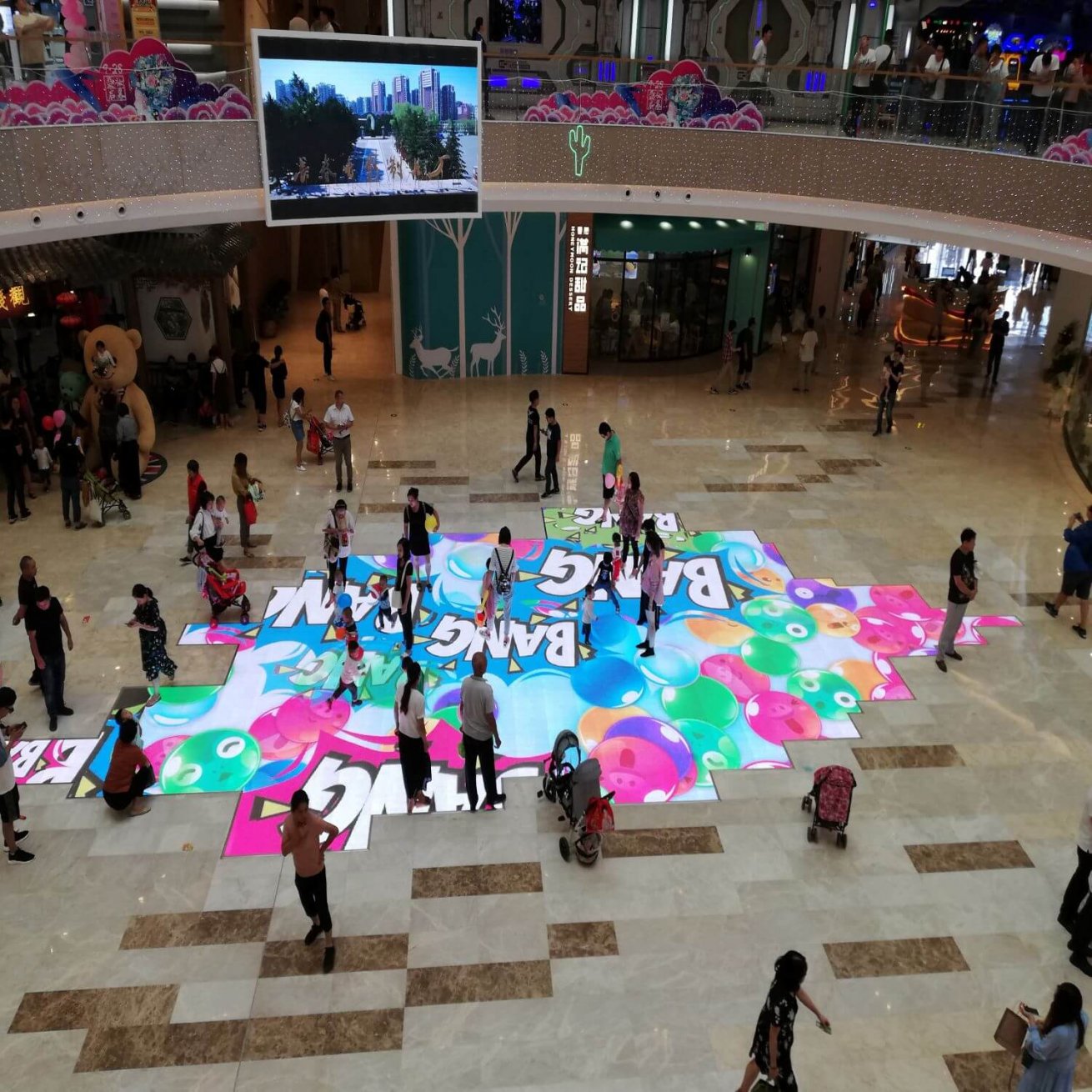 pantalla de video LED