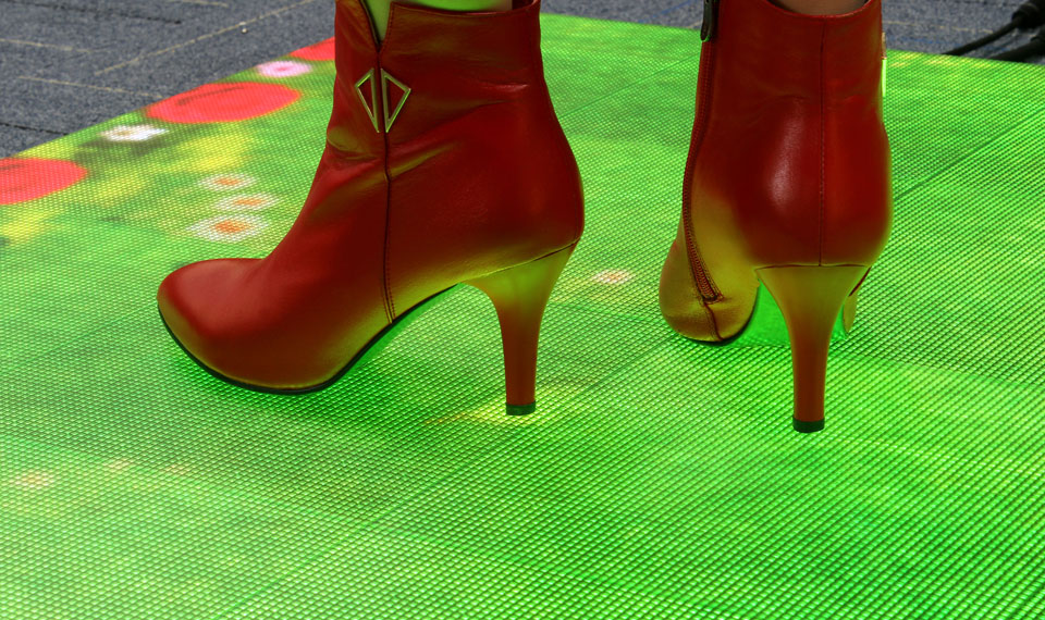 M&oacute;dulo de visualizaci&oacute;n LED