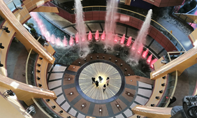 Piso LED al aire libre 282x169