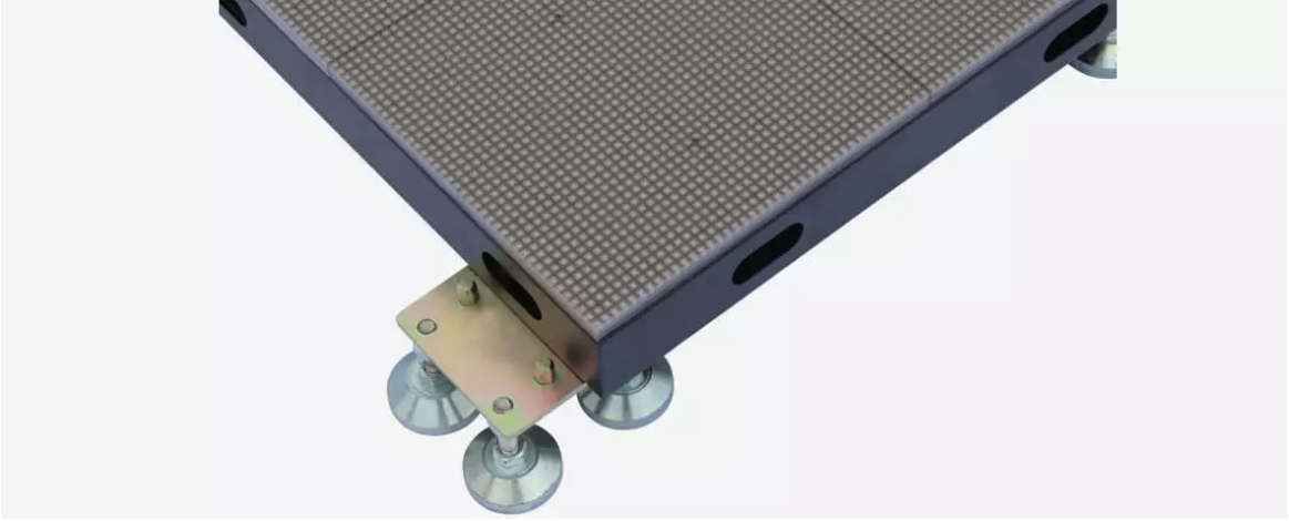 ¿Cuál es el efecto del piso LED interactivo?