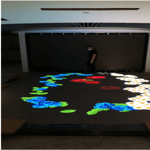 panel de pantalla LED