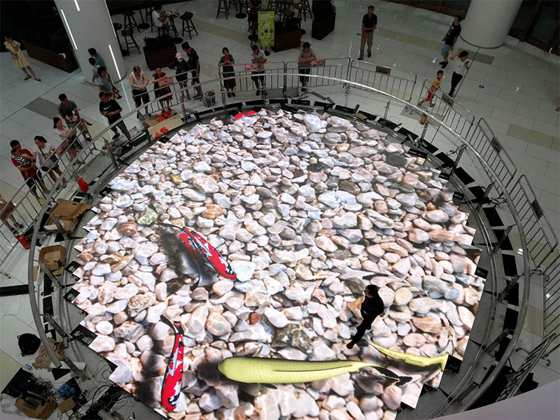 pantalla LED al aire libre