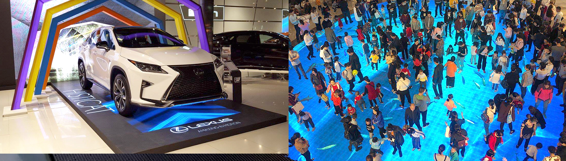 pantalla publicitaria LED