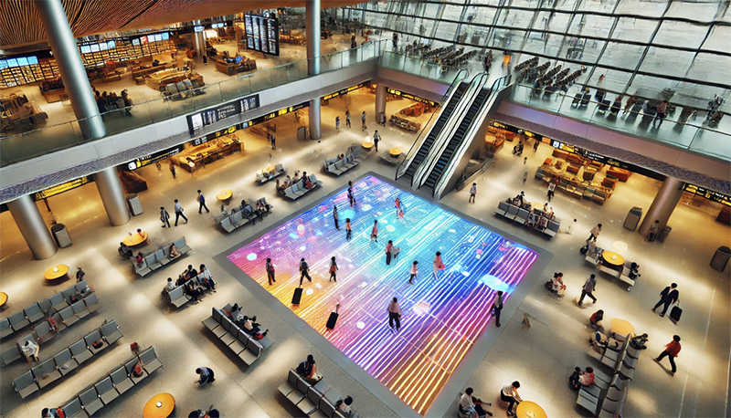 Sensor-customizaci&oacute;n y dise&ntilde;o del piso