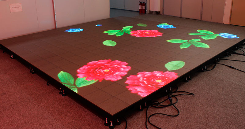 Factor&iacute;as de piso liderados por LEDCOMS