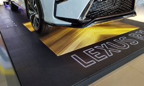 Pantalla de piso LED interior de 6.25 mm para espect&aacute;culos autom&aacute;ticos