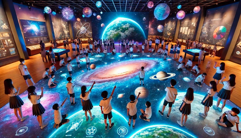 ¿Dónde se pueden usar los pisos LED de video?