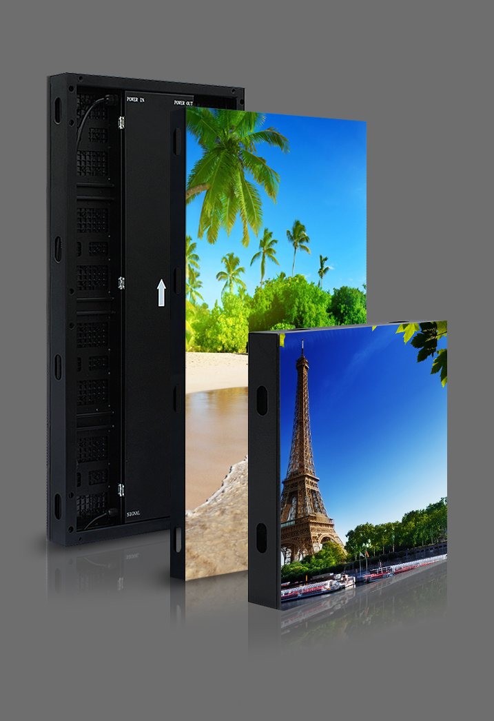 exhibición al aire libre