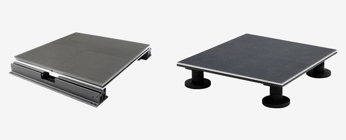 Instalaciones del piso LED 02