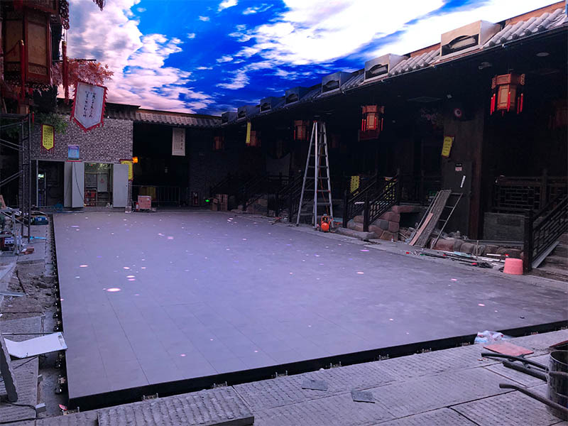 pantalla publicitaria LED