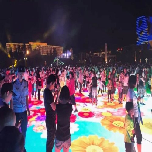 pantalla de pared digital