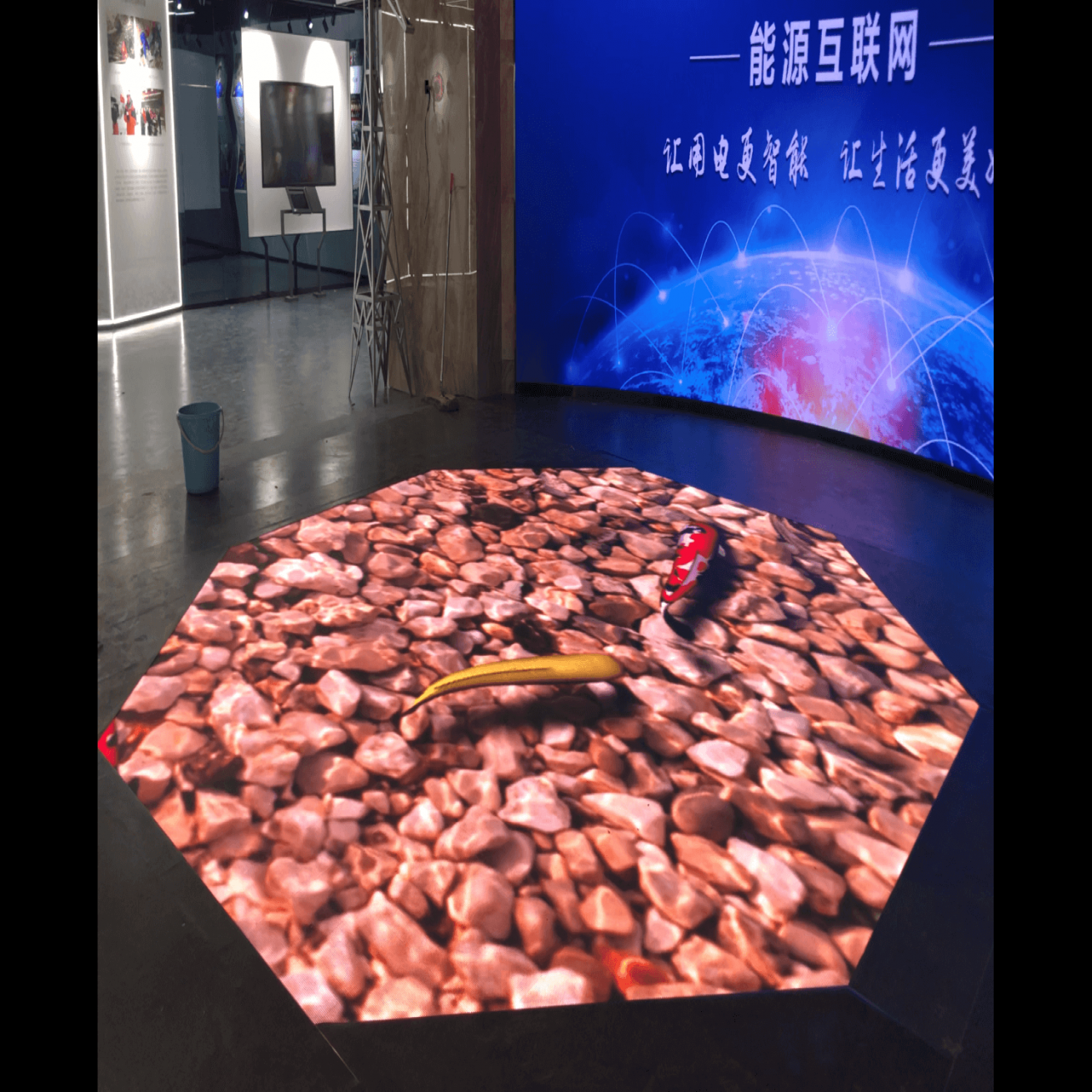 paneles de pared de video LED