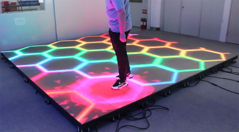 ¿Cómo elegir la fábrica de piso LED correcta?