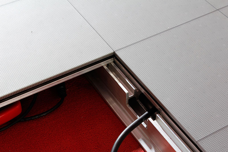 Ensamblaje de paneles LED