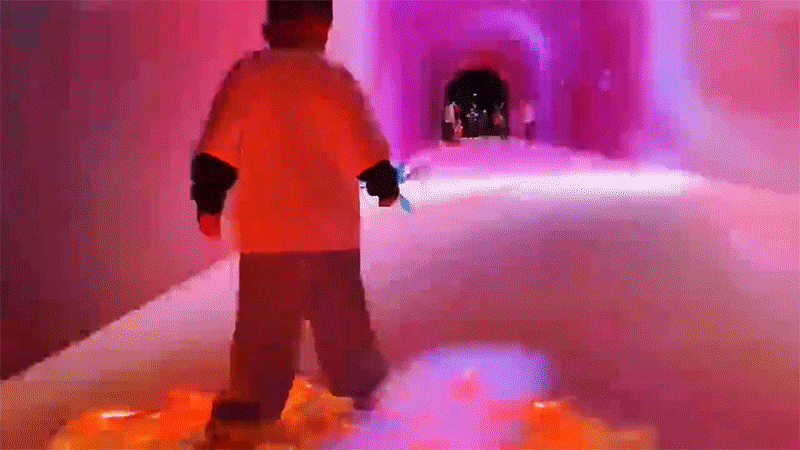 Floor de sensor personalizado