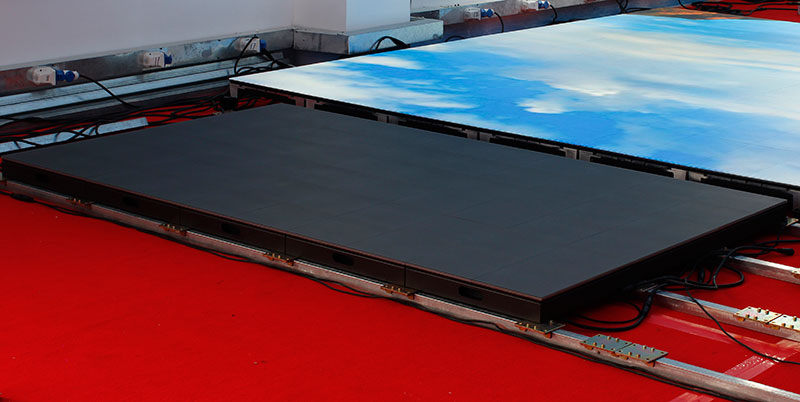 Aplicaciones de los pisos liderados