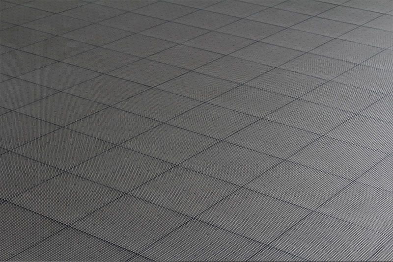 Superficie de l&aacute;mpara de videolina LED