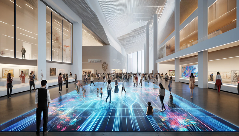 &iquest;Qu&eacute; tipos de sensores se usan en los pisos LED de los sensores?