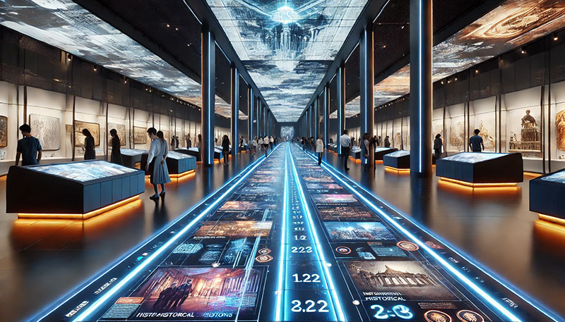 Interactivo liderado por el piso-usado