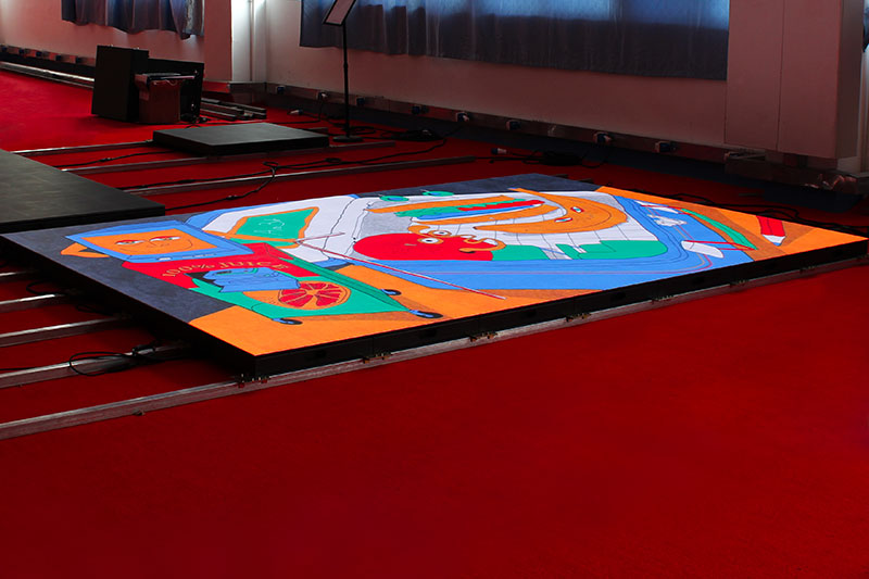 Efectos LED-Video-Floor