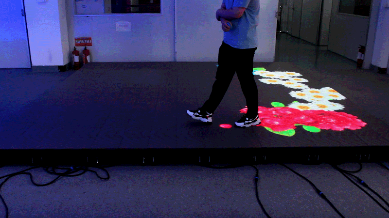 Beneficios de los pisos liderados por el sensor